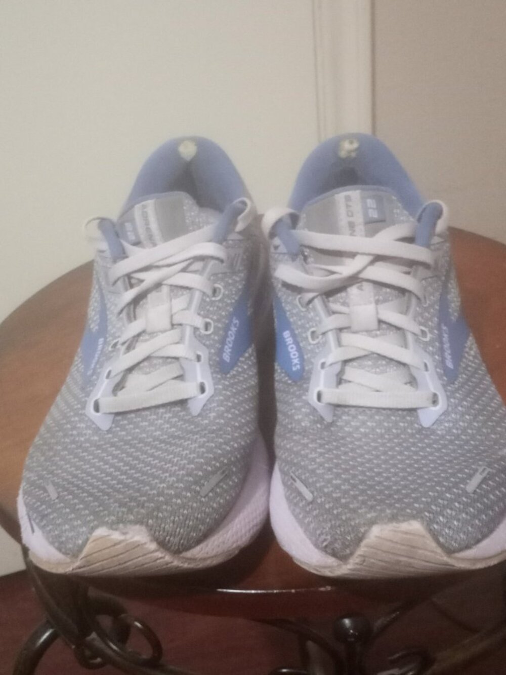 Brooks Adrenaline GTS 22 Womens Running Shoes Blue Lilac Size 11 1203531B589 - Picture 5 of 14